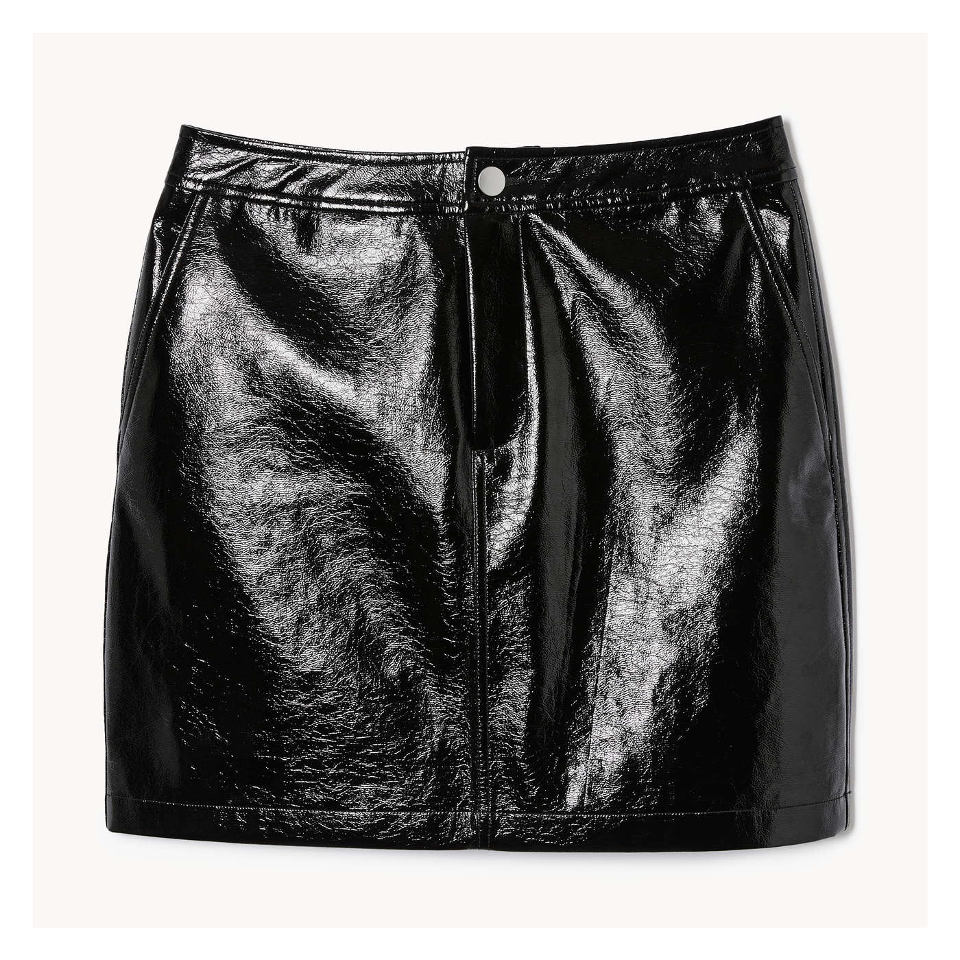 Modern femme faux leather mini skirt best sale